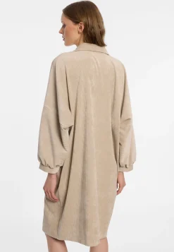Cord-Hemdblusenkleid Endesis