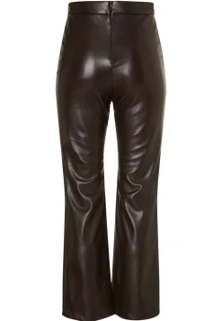 Cropped Flared Hose Elurima