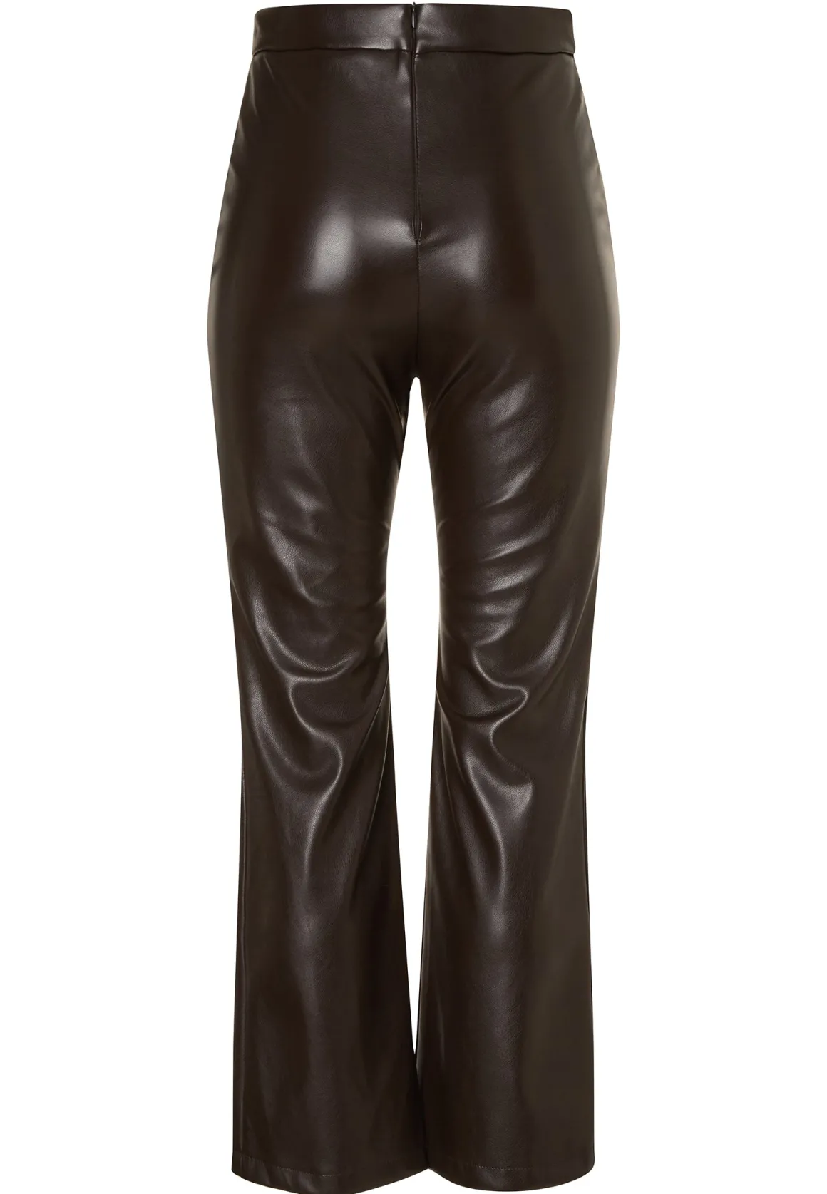 Cropped Flared Hose Elurima