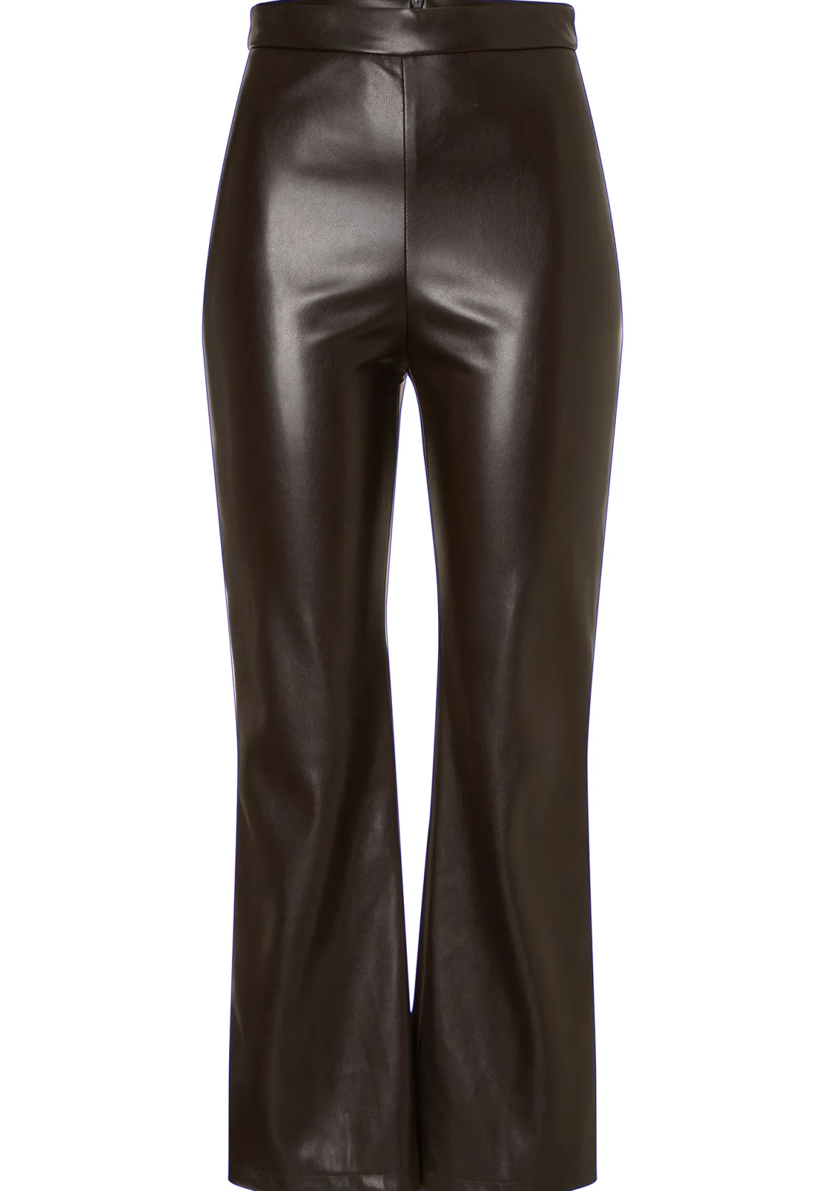 Cropped Flared Hose Elurima