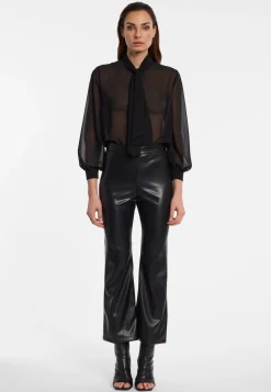 Cropped Flared Hose Eniva