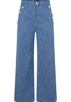 Cropped Hose Dizli