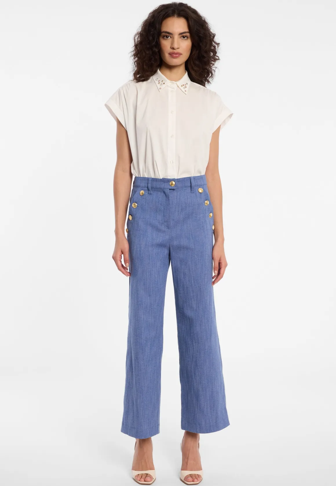Cropped Hose Dizli