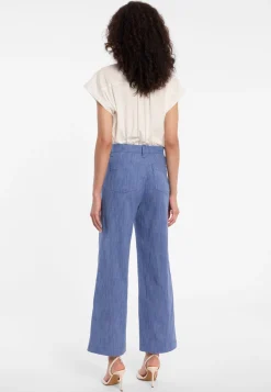 Cropped Hose Dizli