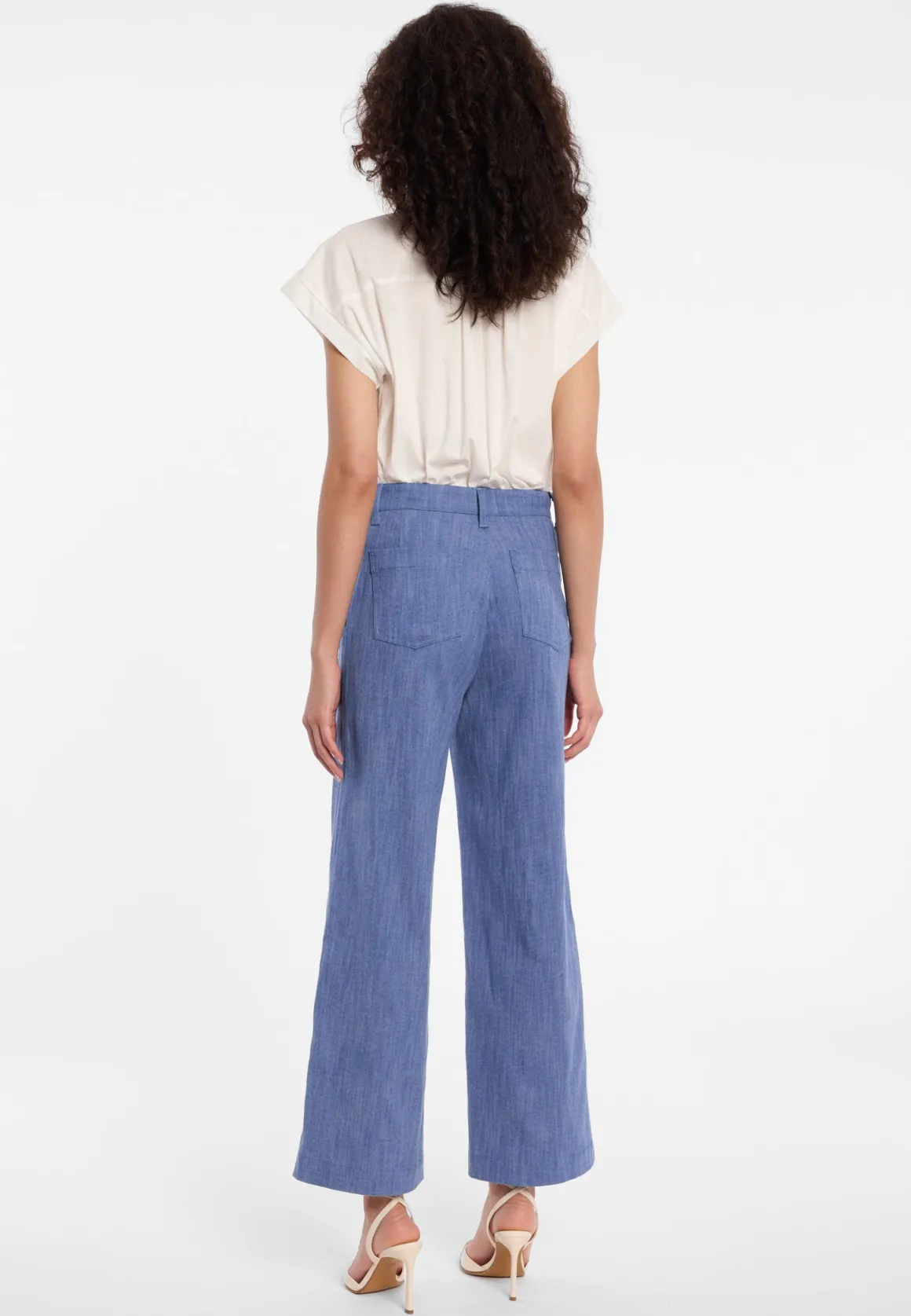 Cropped Hose Dizli