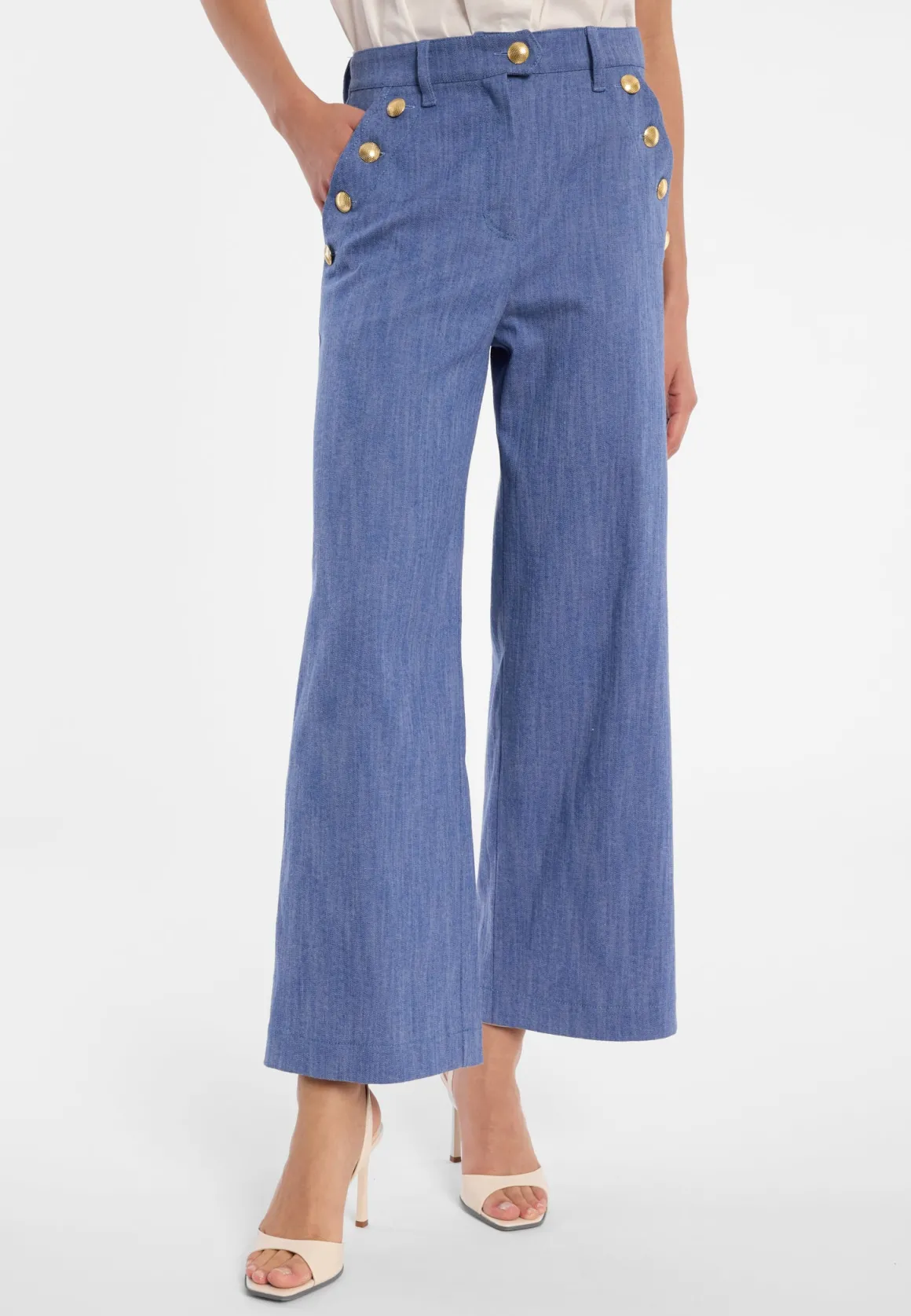 Cropped Hose Dizli
