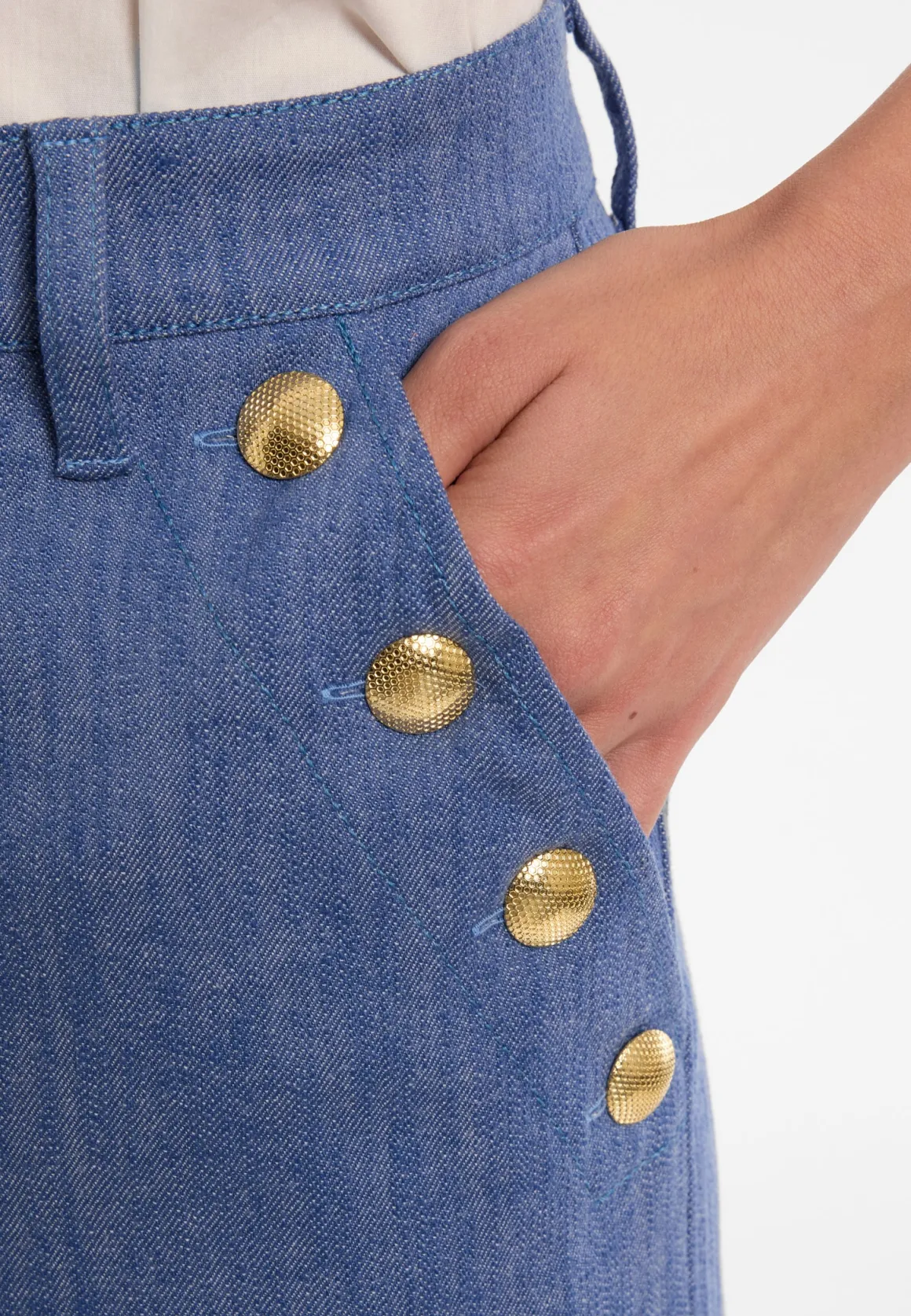 Cropped Hose Dizli