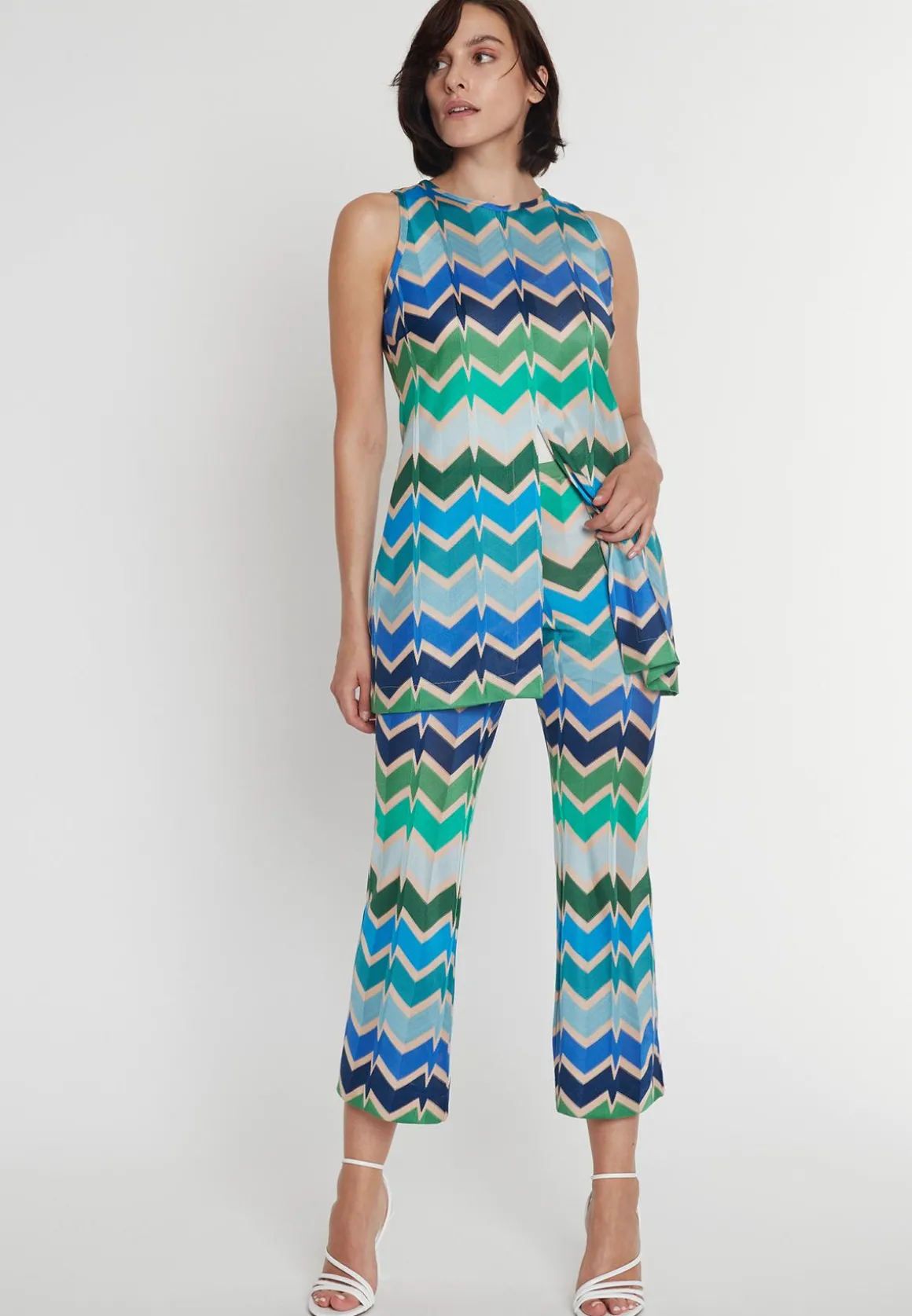 Cropped Hose Pocca
