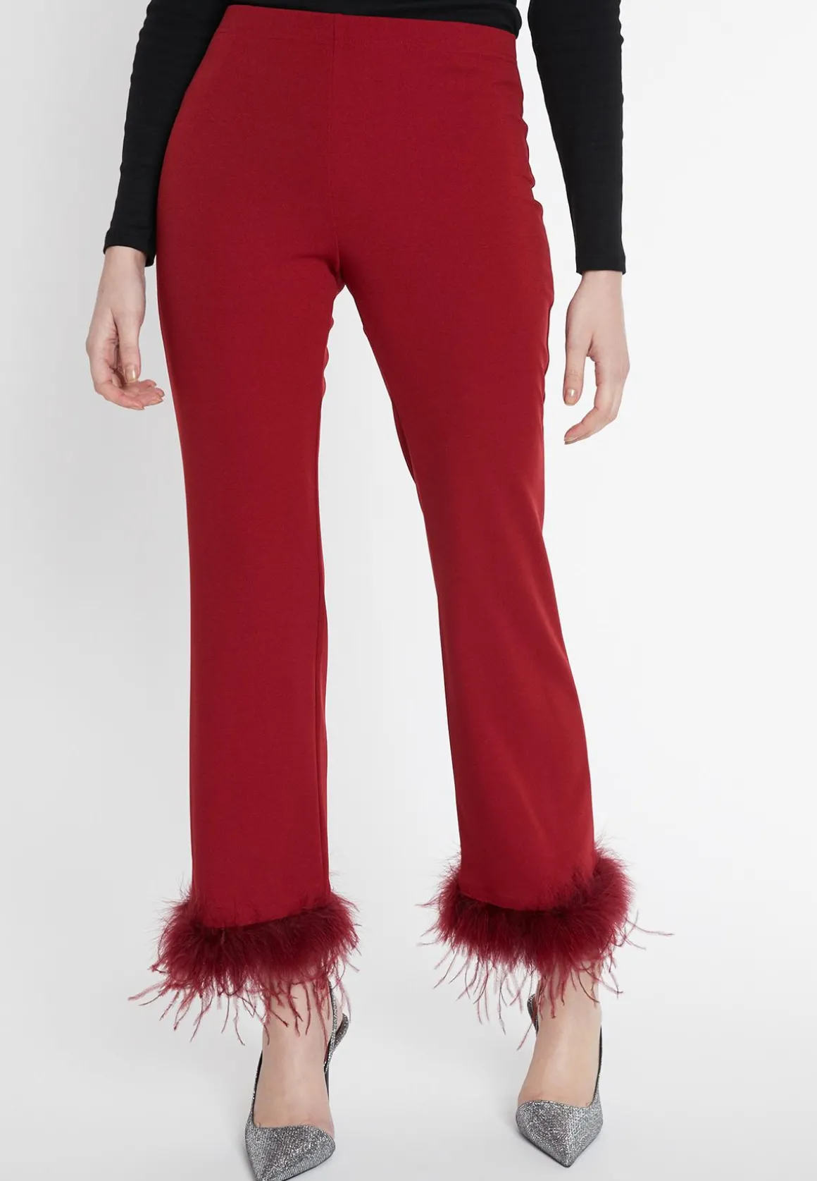 Cropped Hose Sinsa