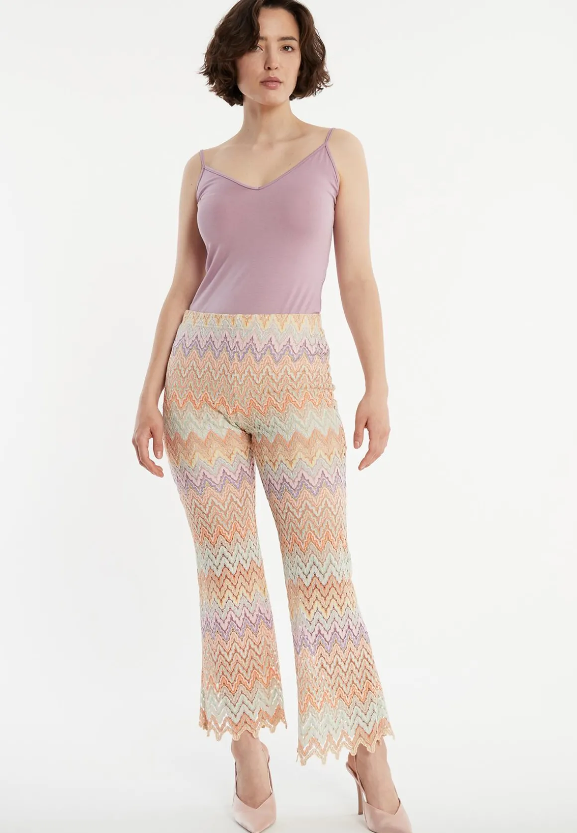 Cropped Hose Zayana