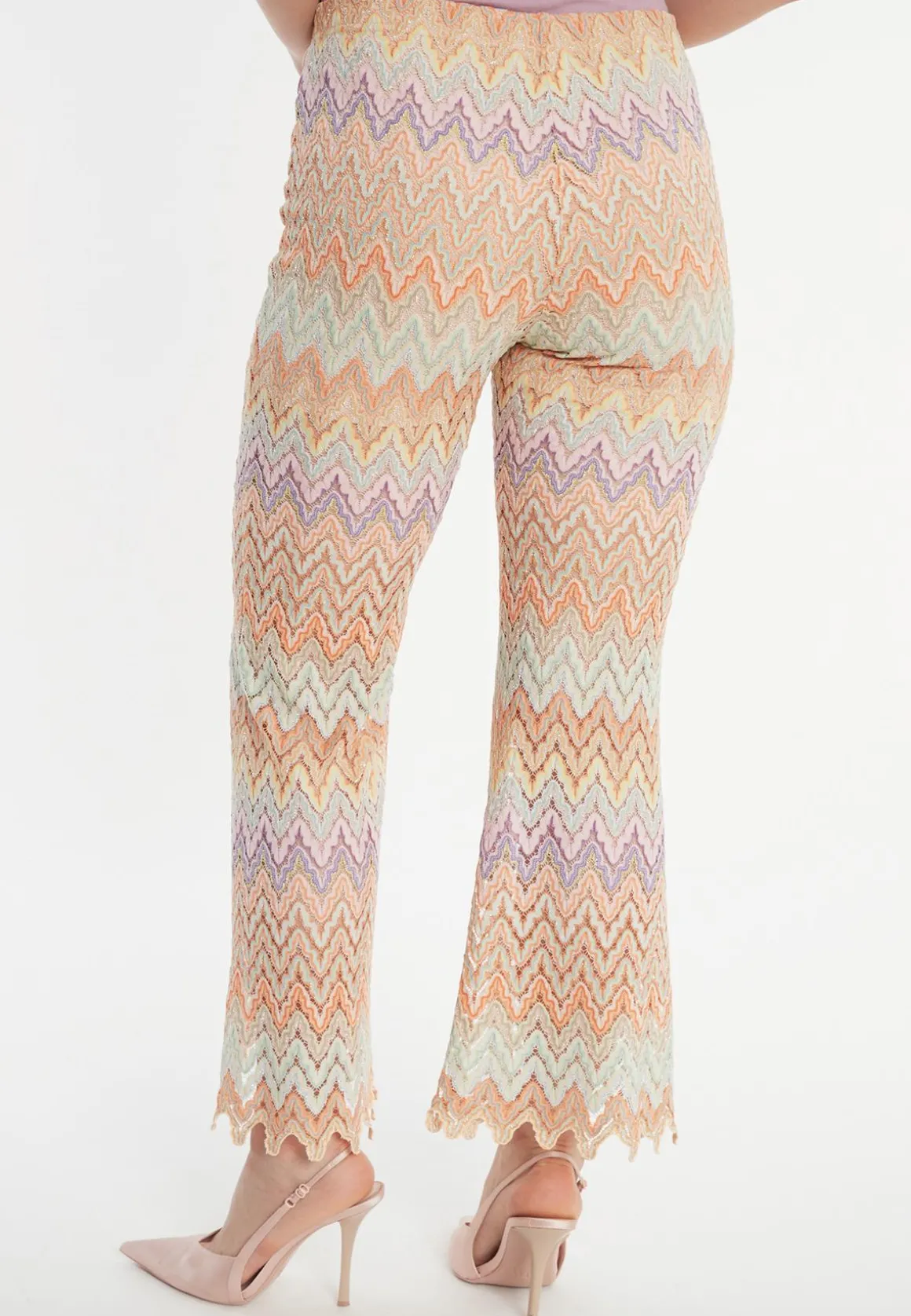 Cropped Hose Zayana