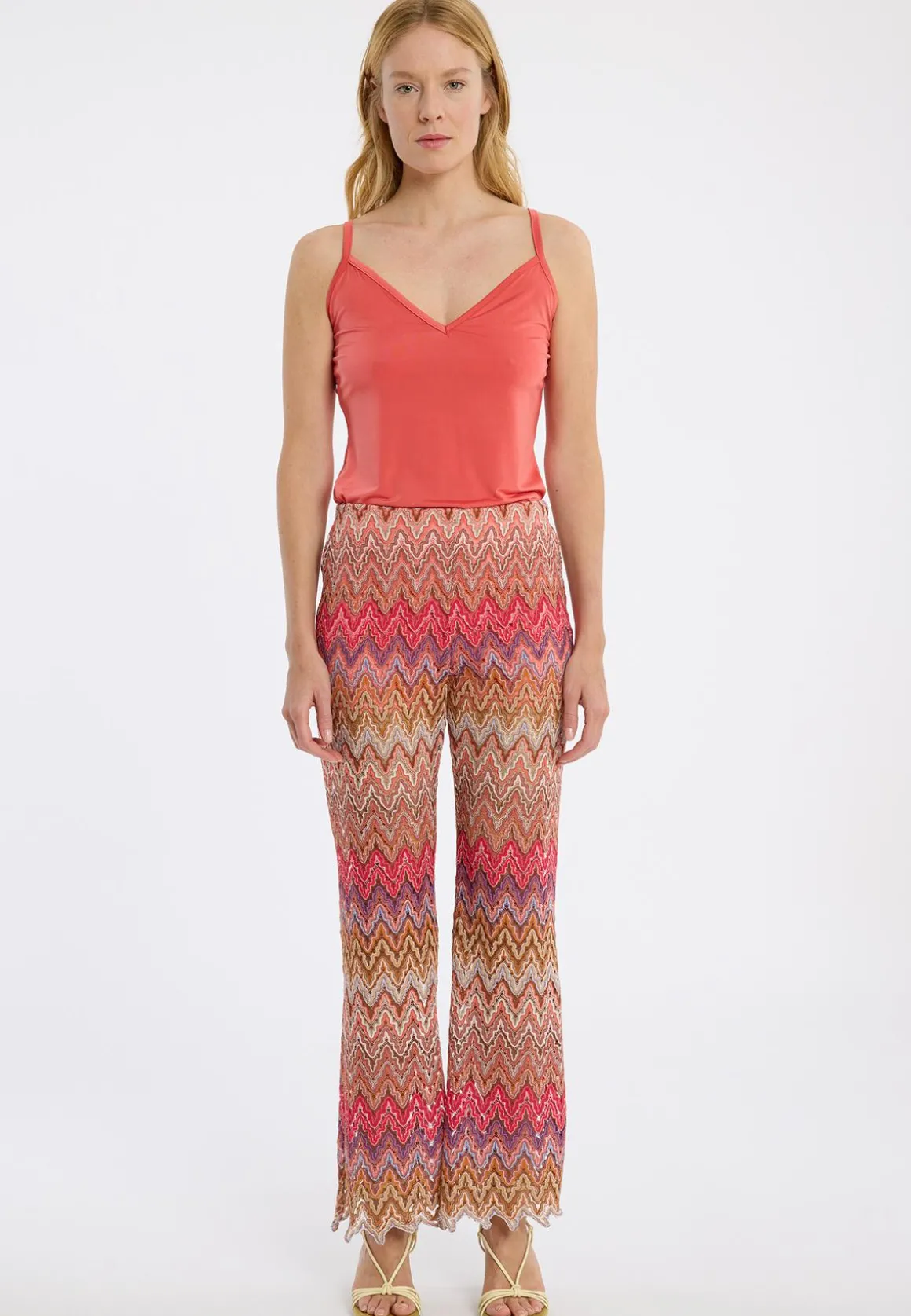 Cropped Hose Zayasa