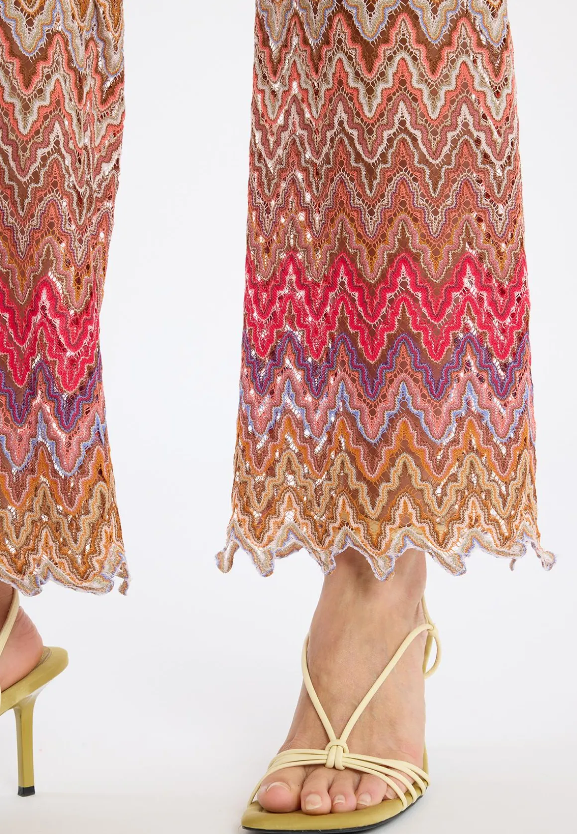 Cropped Hose Zayasa
