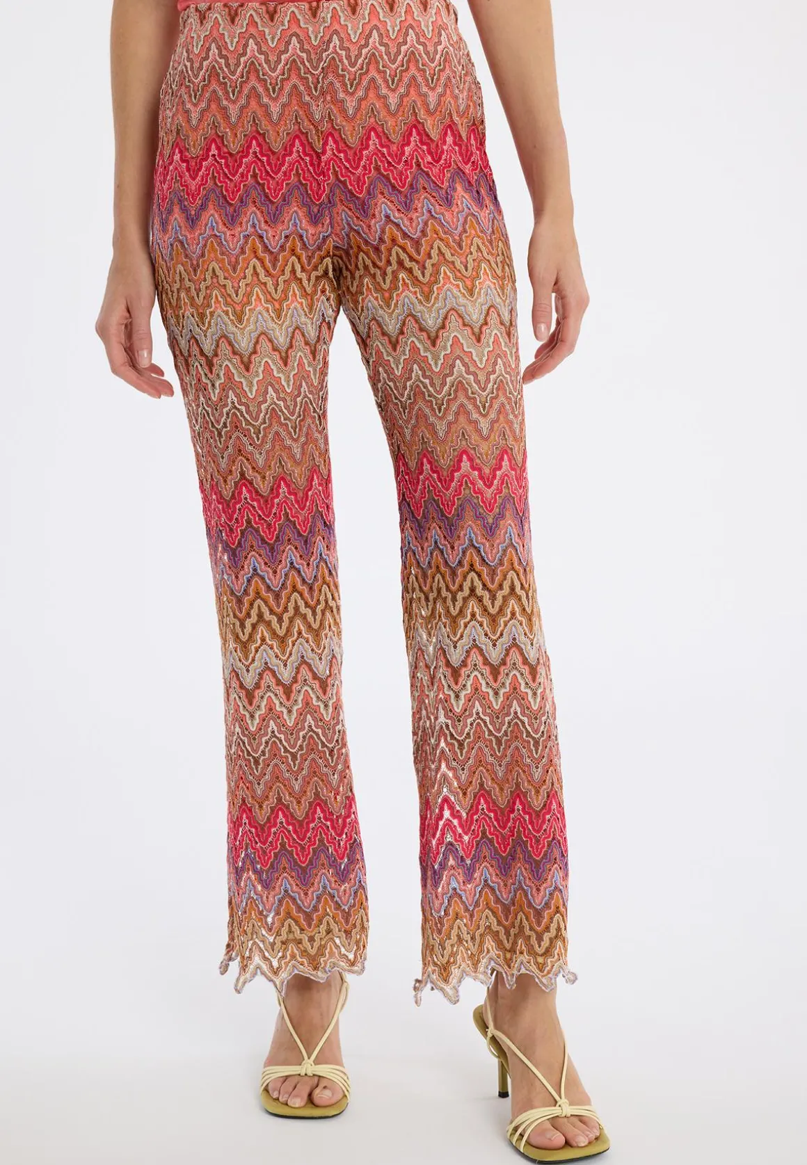Cropped Hose Zayasa