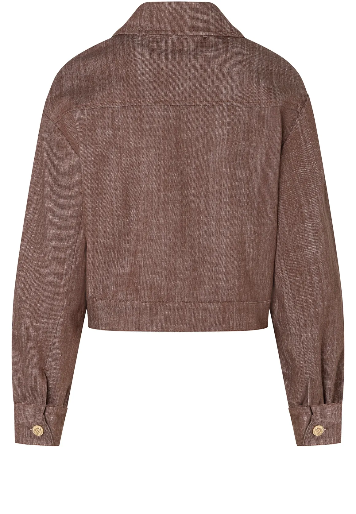 Cropped Jeansjacke Enlisa