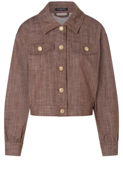 Cropped Jeansjacke Enlisa