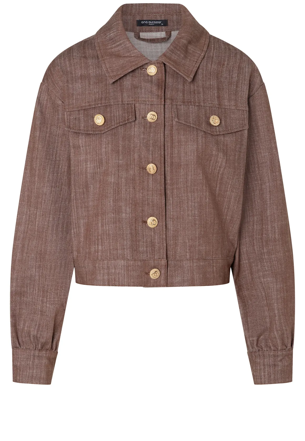 Cropped Jeansjacke Enlisa