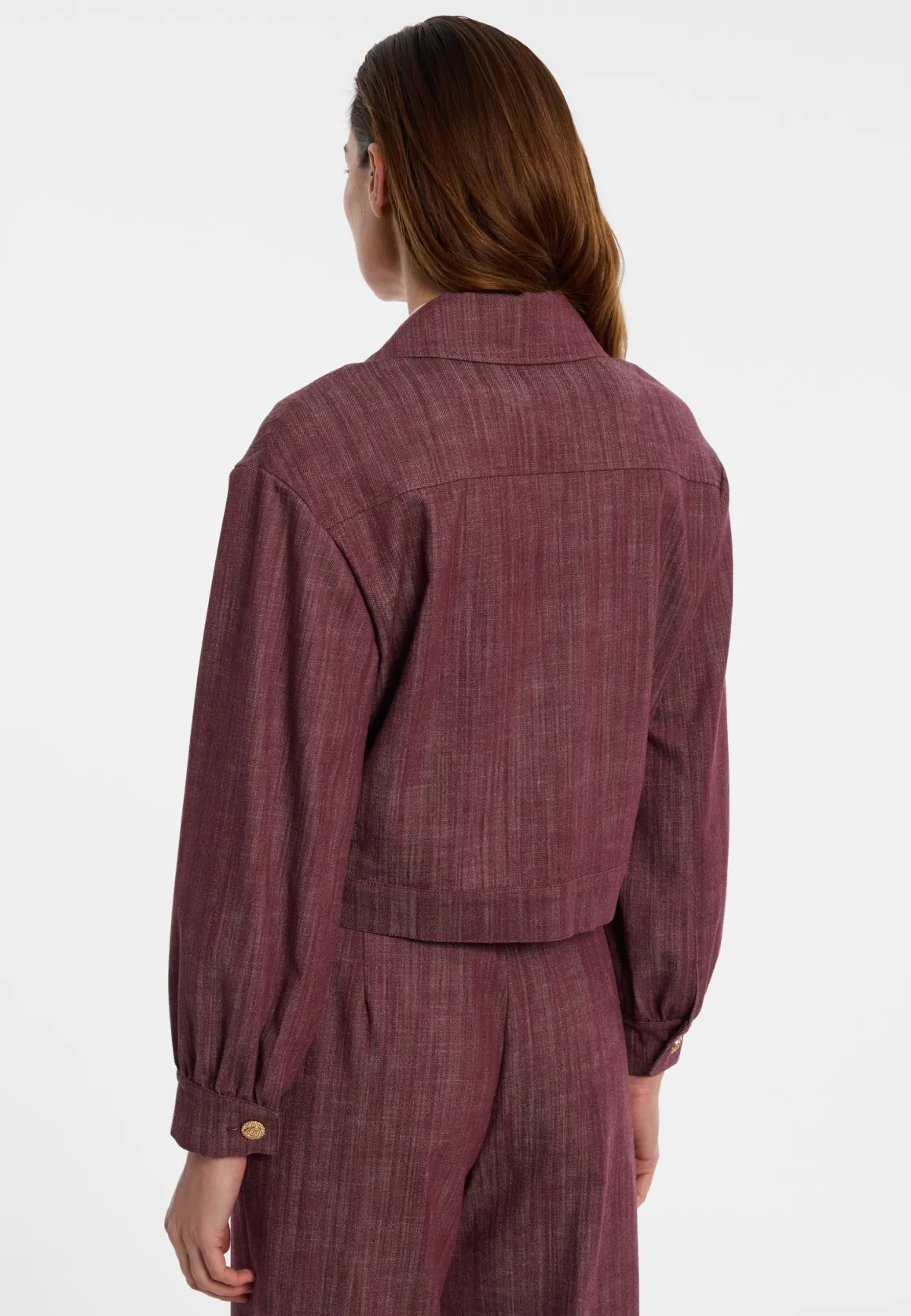 Cropped Jeansjacke Enlisary