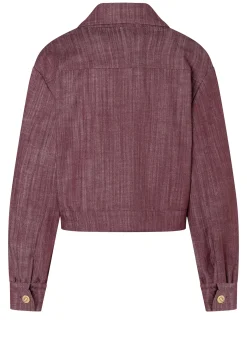 Cropped Jeansjacke Enlisary