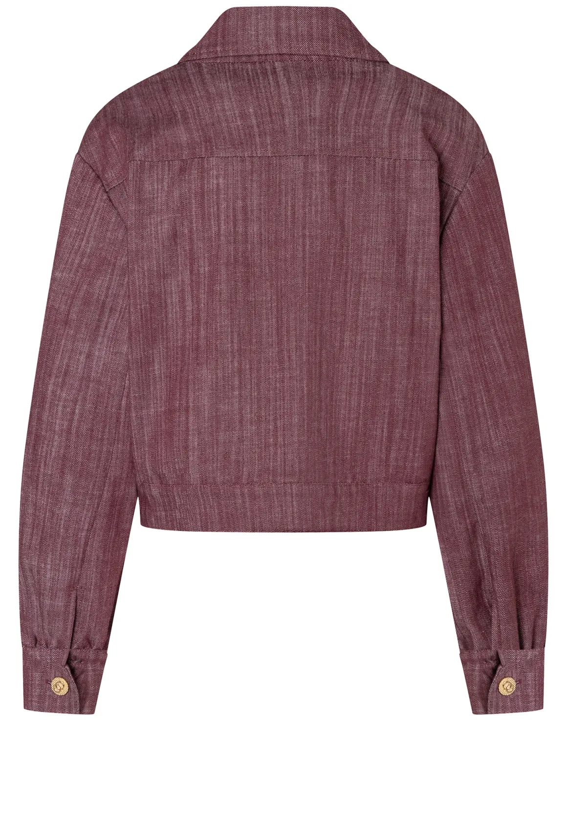 Cropped Jeansjacke Enlisary