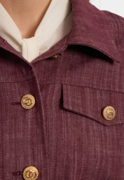 Cropped Jeansjacke Enlisary