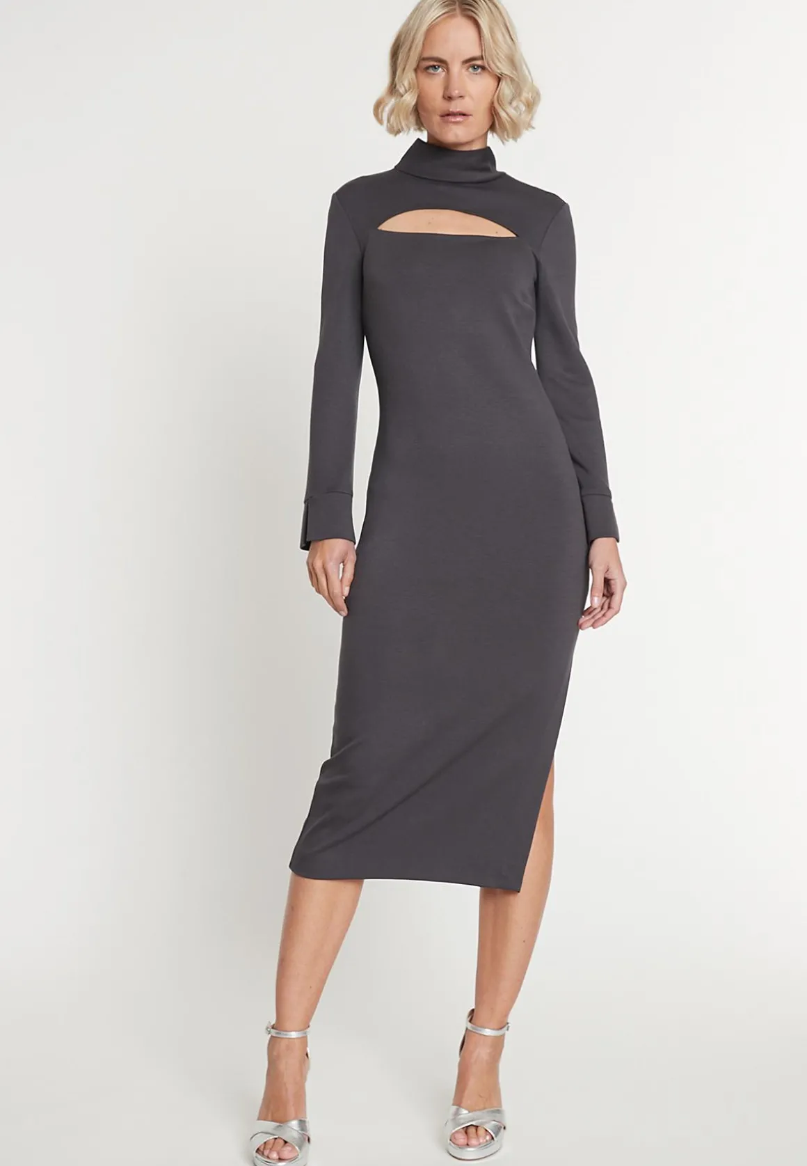 Cut Out Kleid Melosa