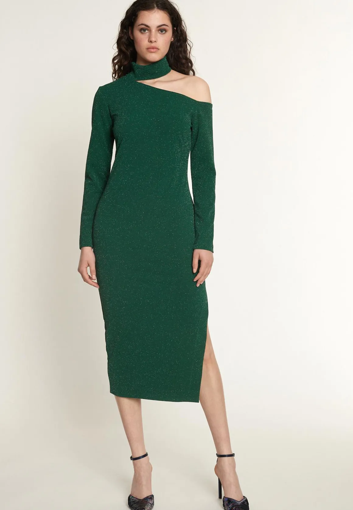 Cut Out Kleid Onasta