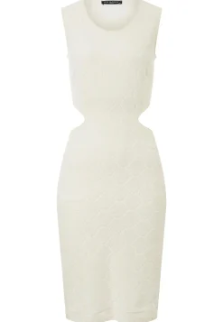Cut Out Kleid Pagina