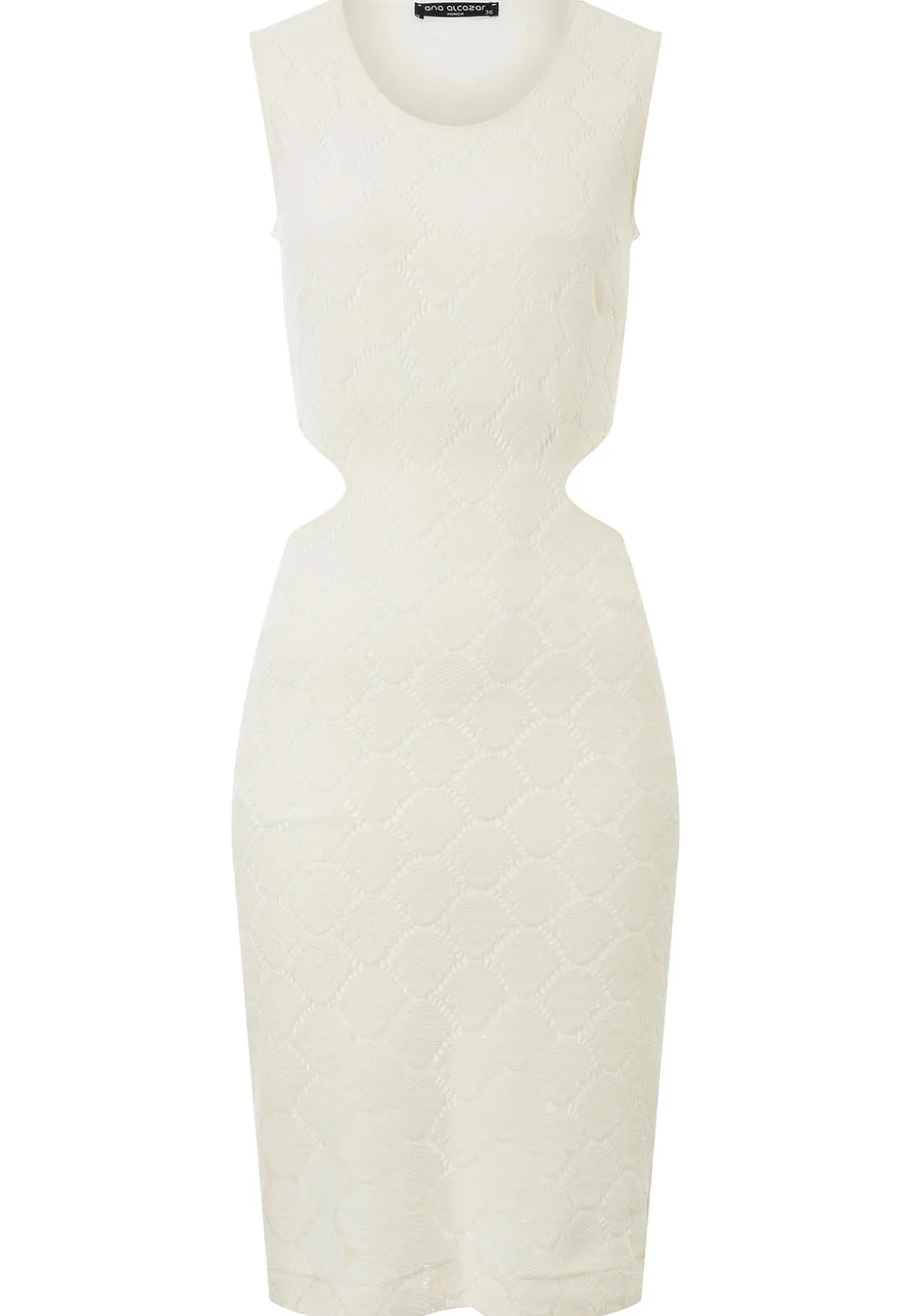 Cut Out Kleid Pagina
