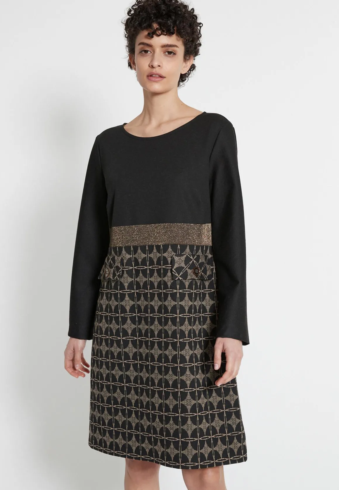 Empirekleid Hestila