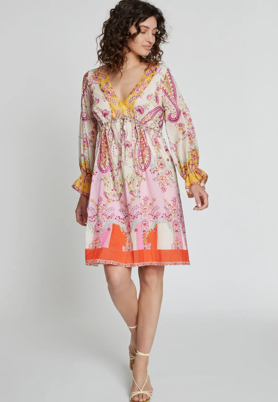 Empirekleid Kajani