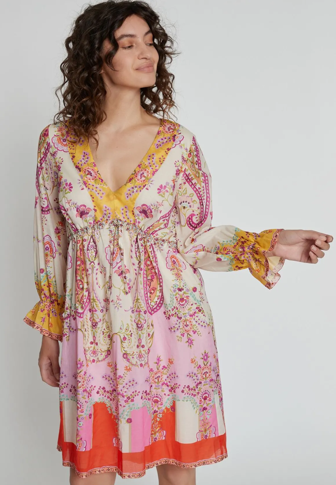 Empirekleid Kajani