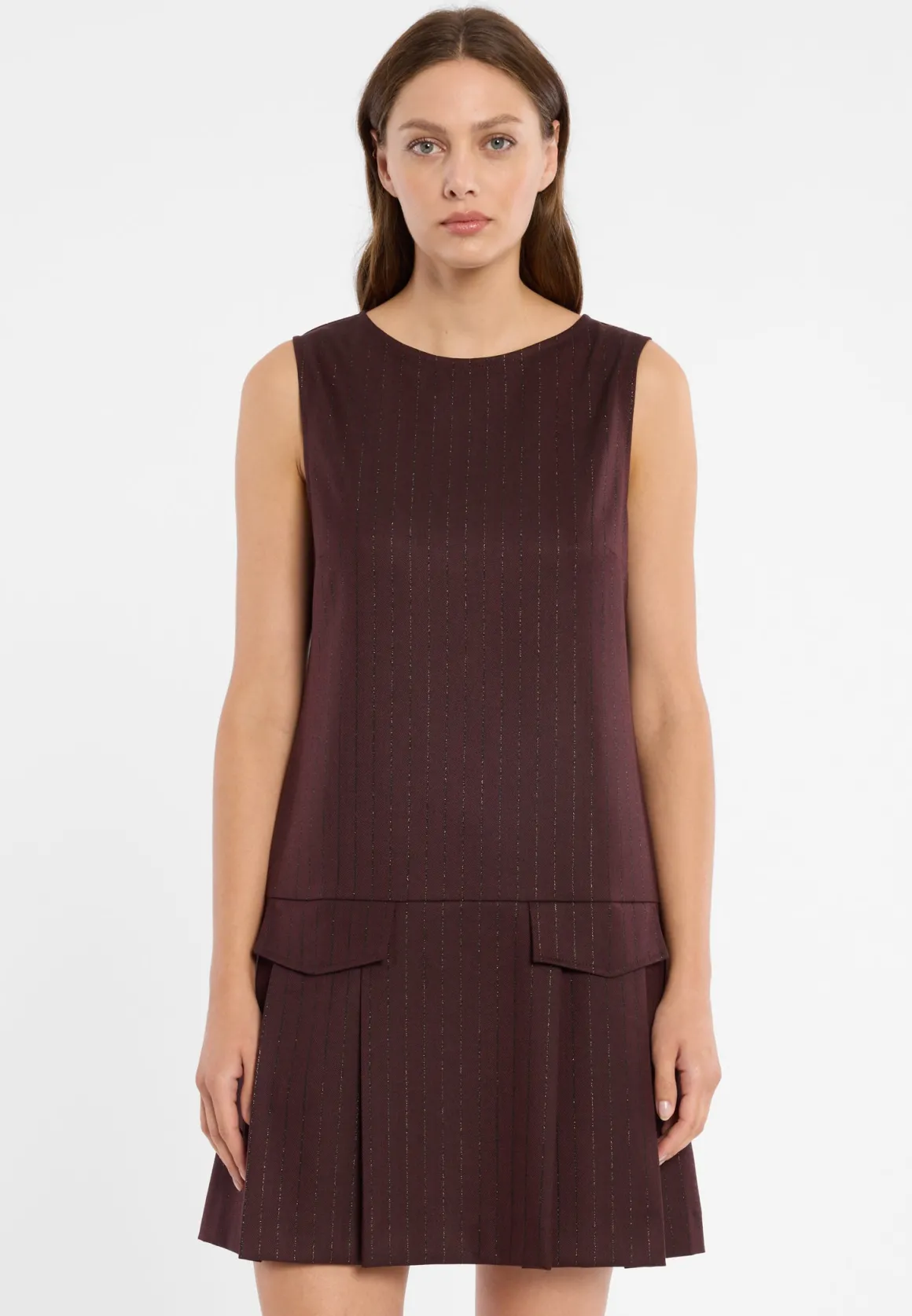 Faltenkleid Adeba