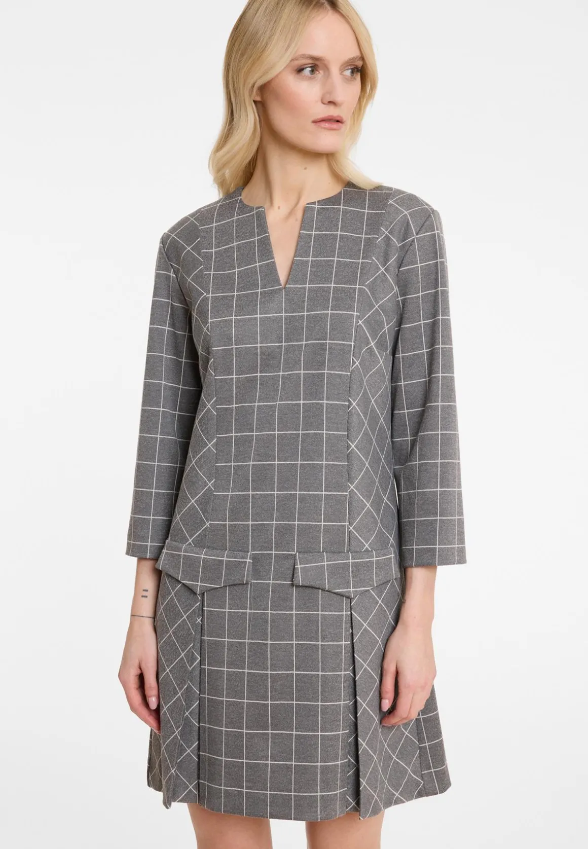 Faltenkleid Amosi