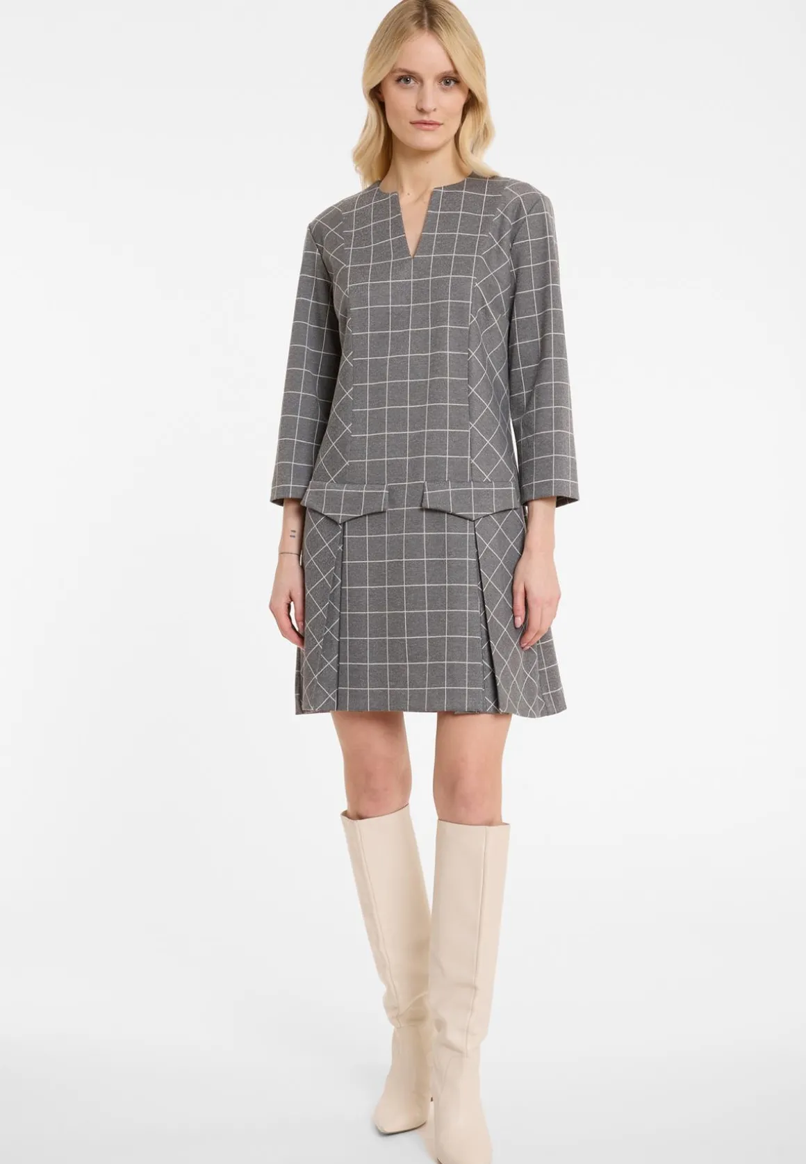 Faltenkleid Amosi