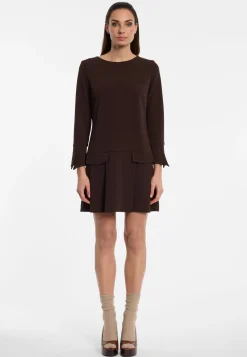 Faltenrockkleid Edriana