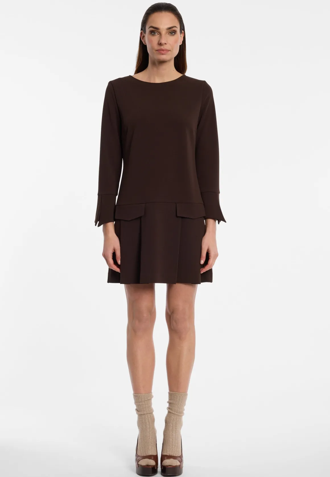 Faltenrockkleid Edriana