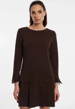 Faltenrockkleid Edriana