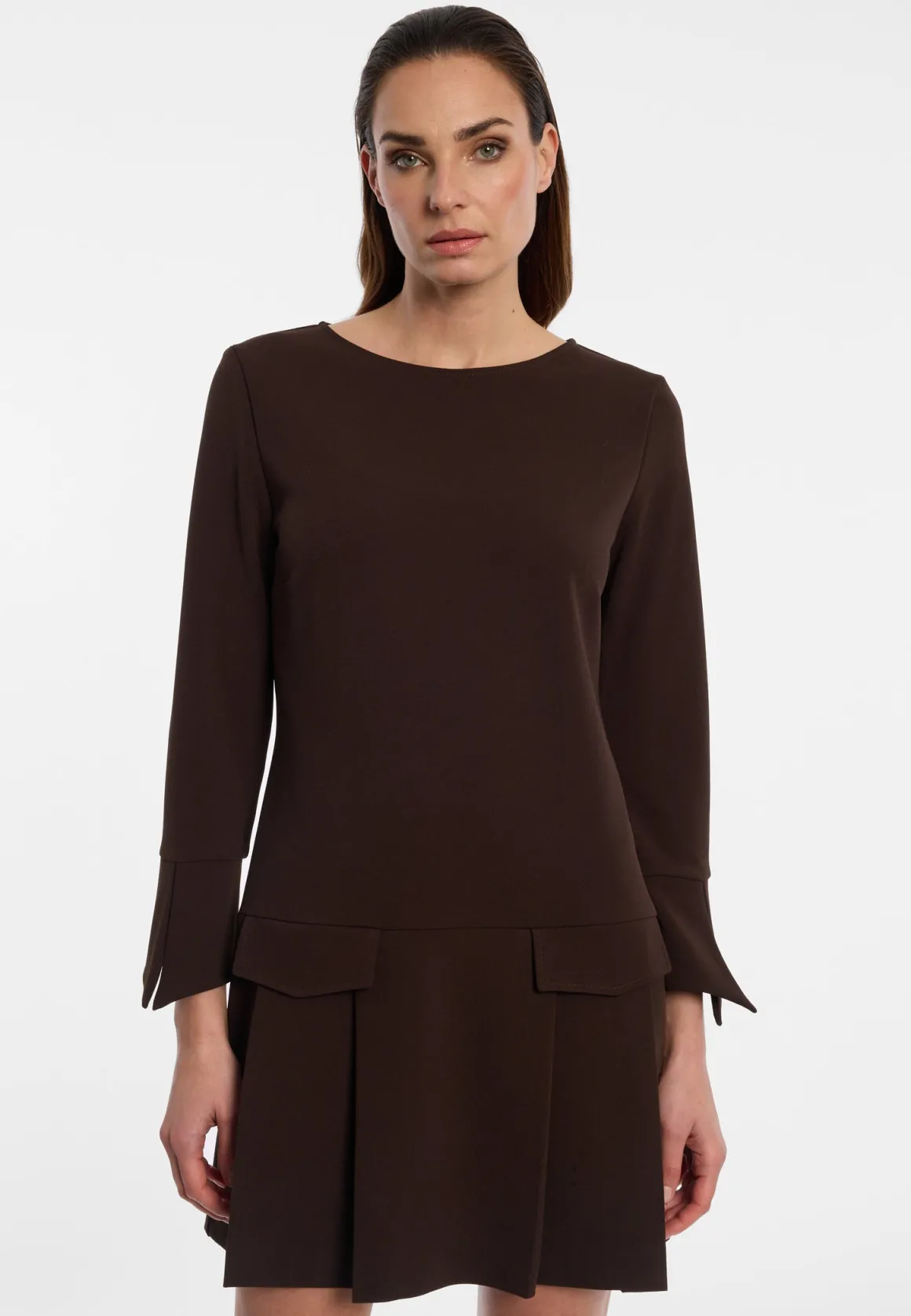 Faltenrockkleid Edriana