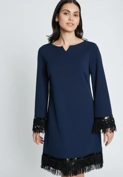 Fransenkleid Imones