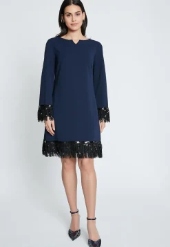 Fransenkleid Imones
