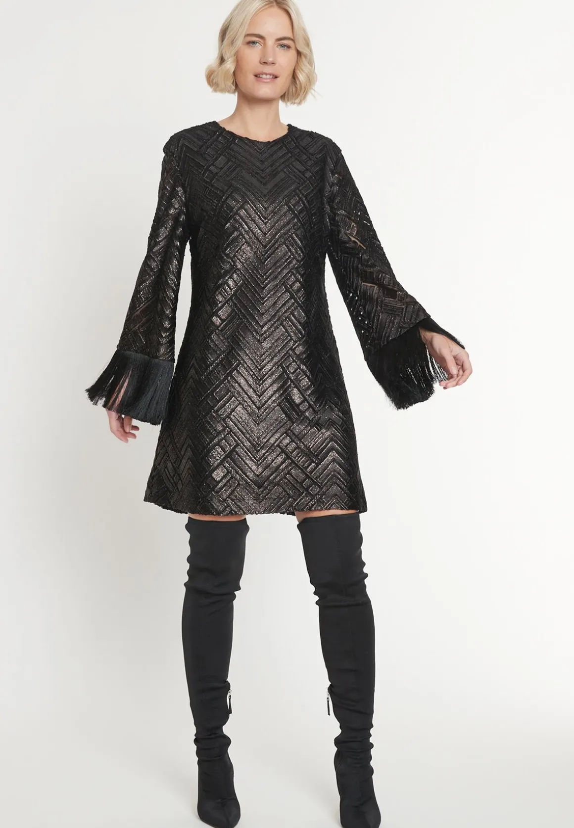 Fransenkleid Maddy