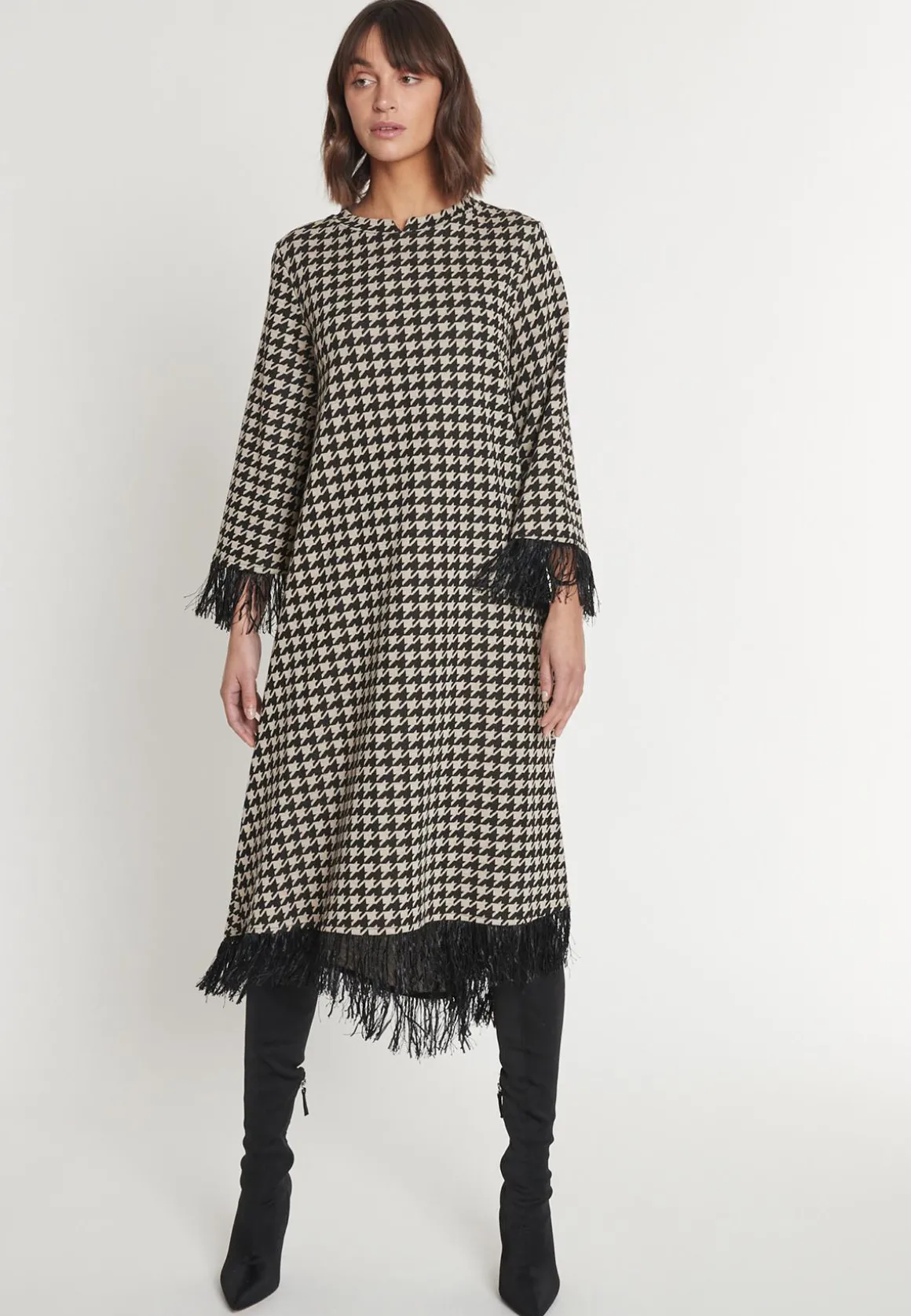 Fransenkleid Mibela