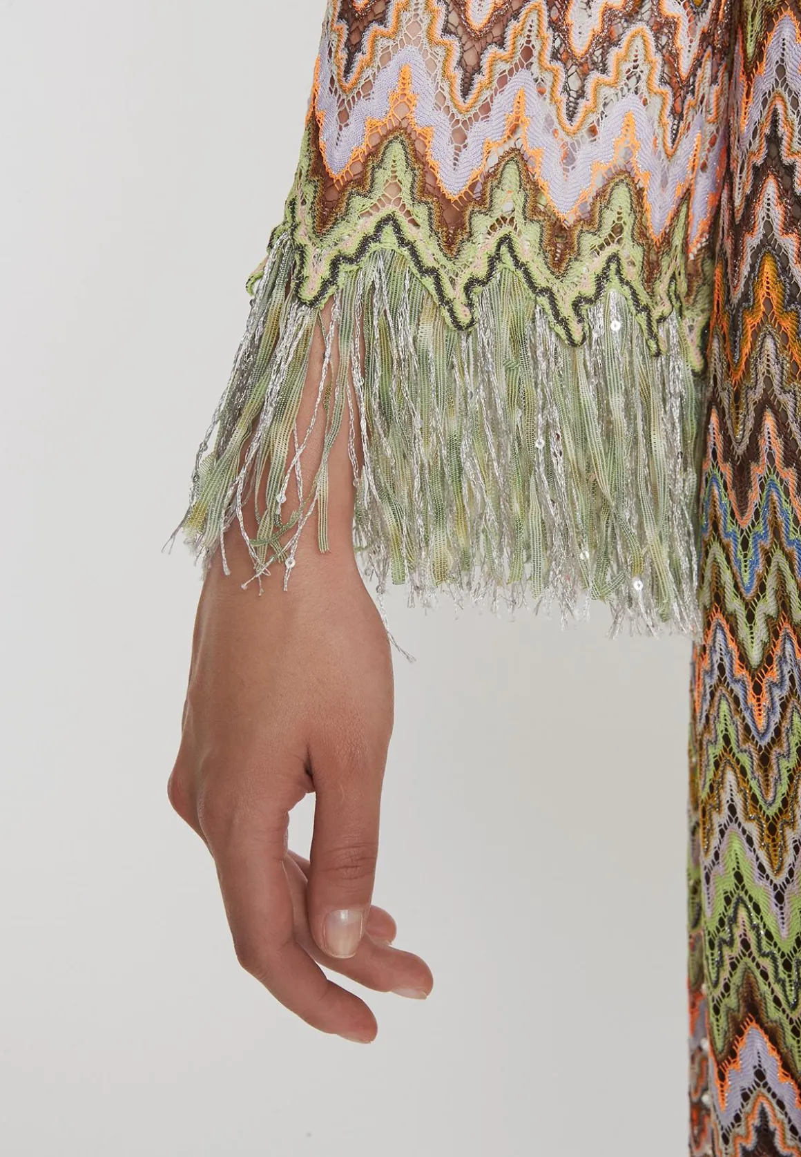 Fransenkleid Posea