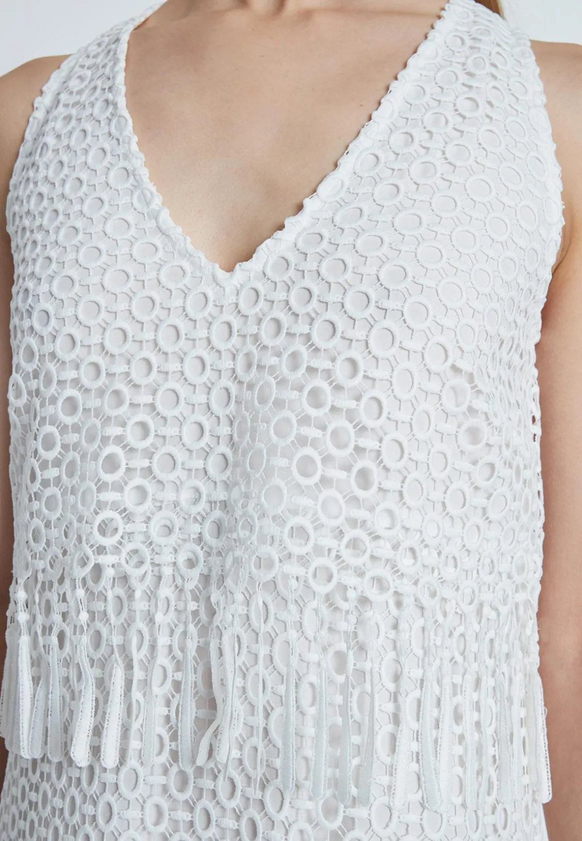 Fransenkleid Rajosi