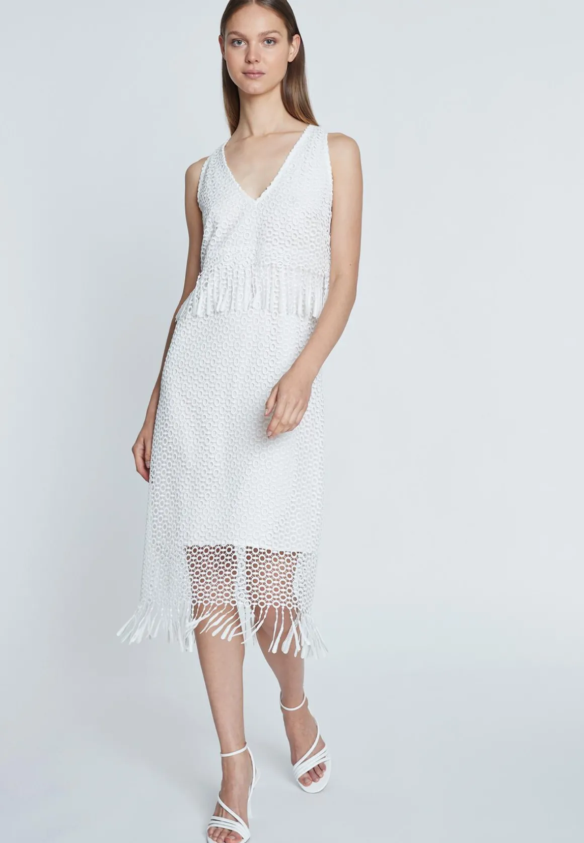 Fransenkleid Rajosi