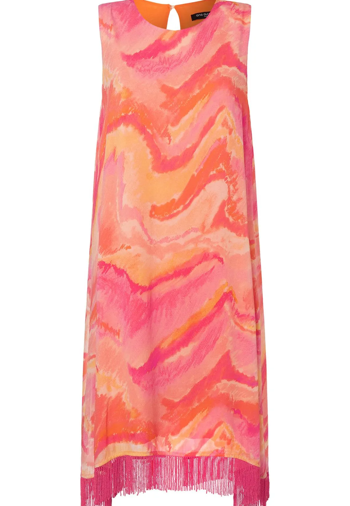Fransenkleid Refoni