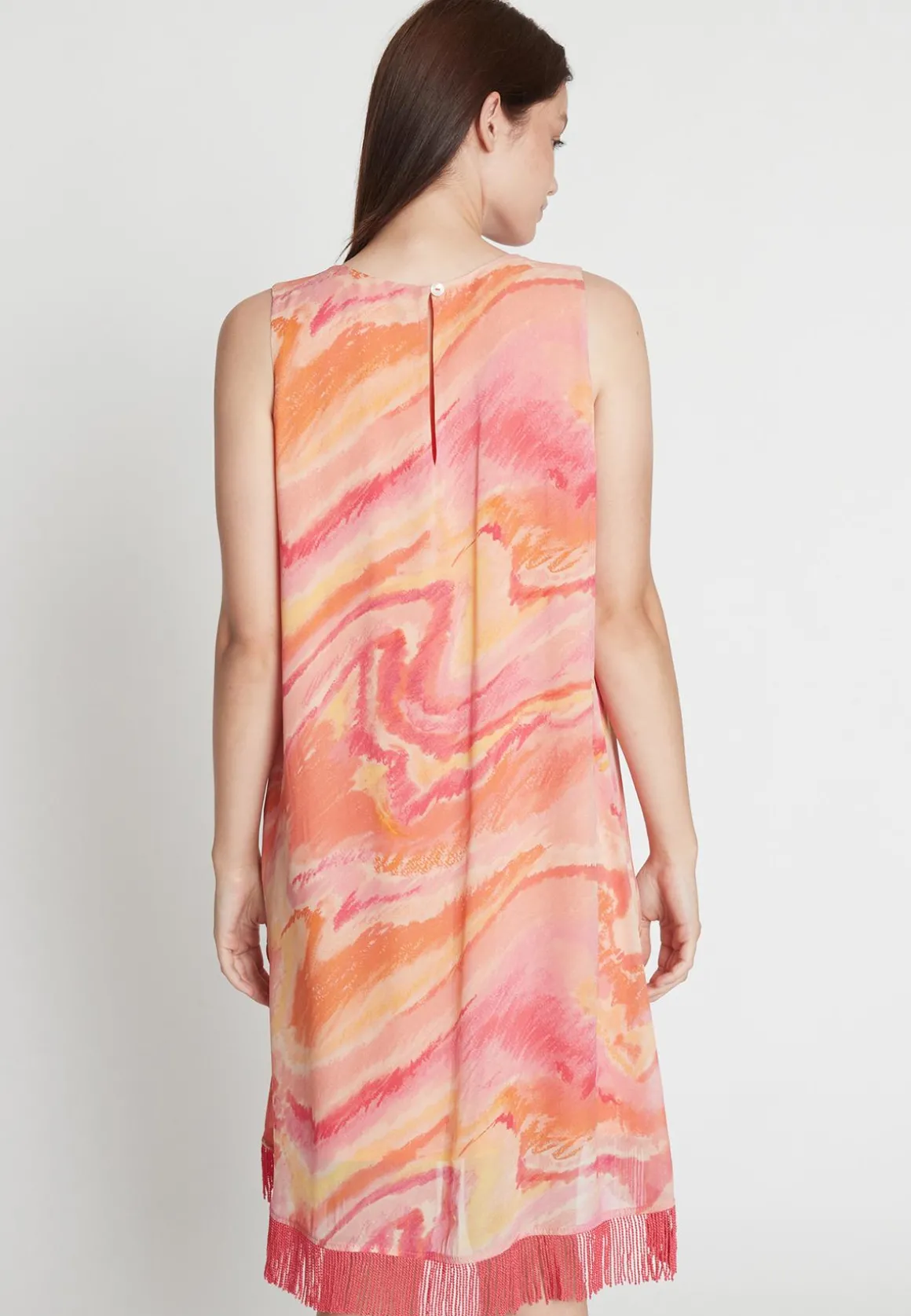 Fransenkleid Refoni