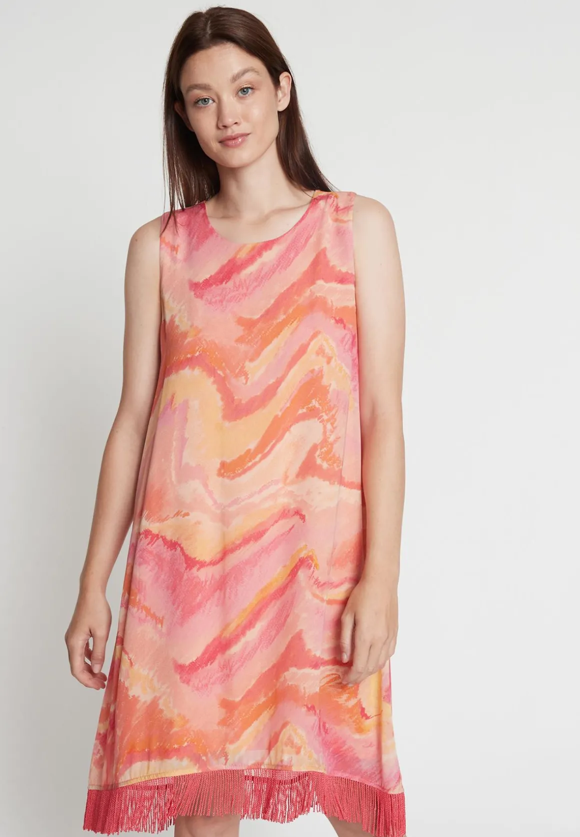 Fransenkleid Refoni