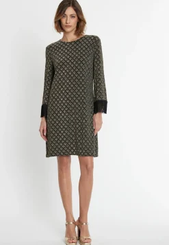 Fransenkleid Sakary